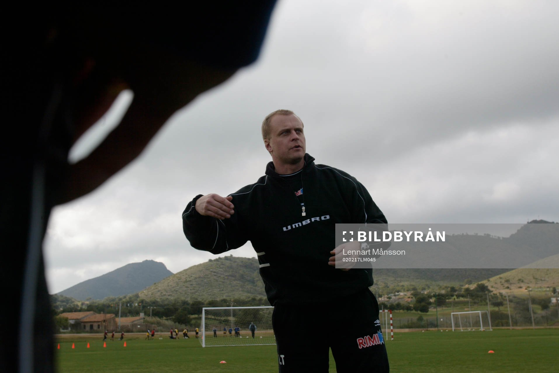 Jonas Thern, tränare