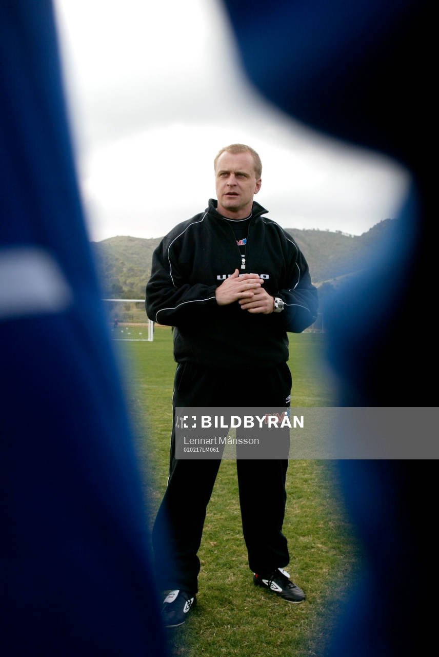 Jonas Thern, tränare, Halmstad
