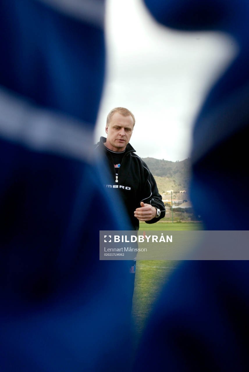 Jonas Thern, tränare, Halmstad
