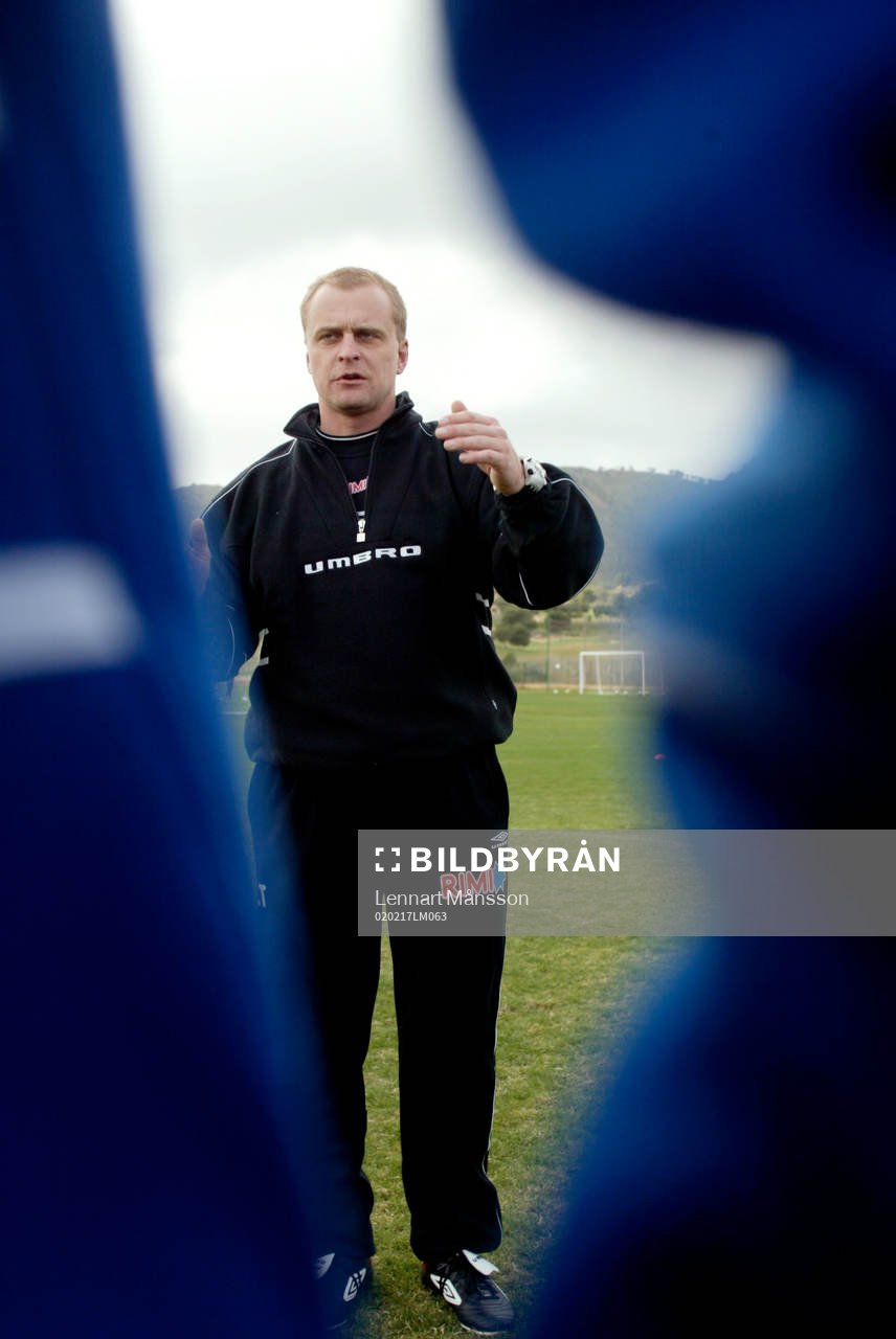 Jonas Thern, tränare, Halmstad