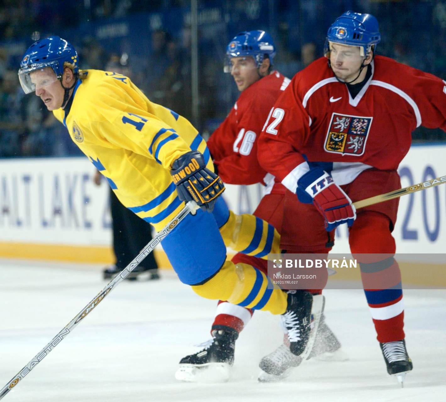 Daniel Alfredsson, Sverige och Richard Smehlik, Tjeckien