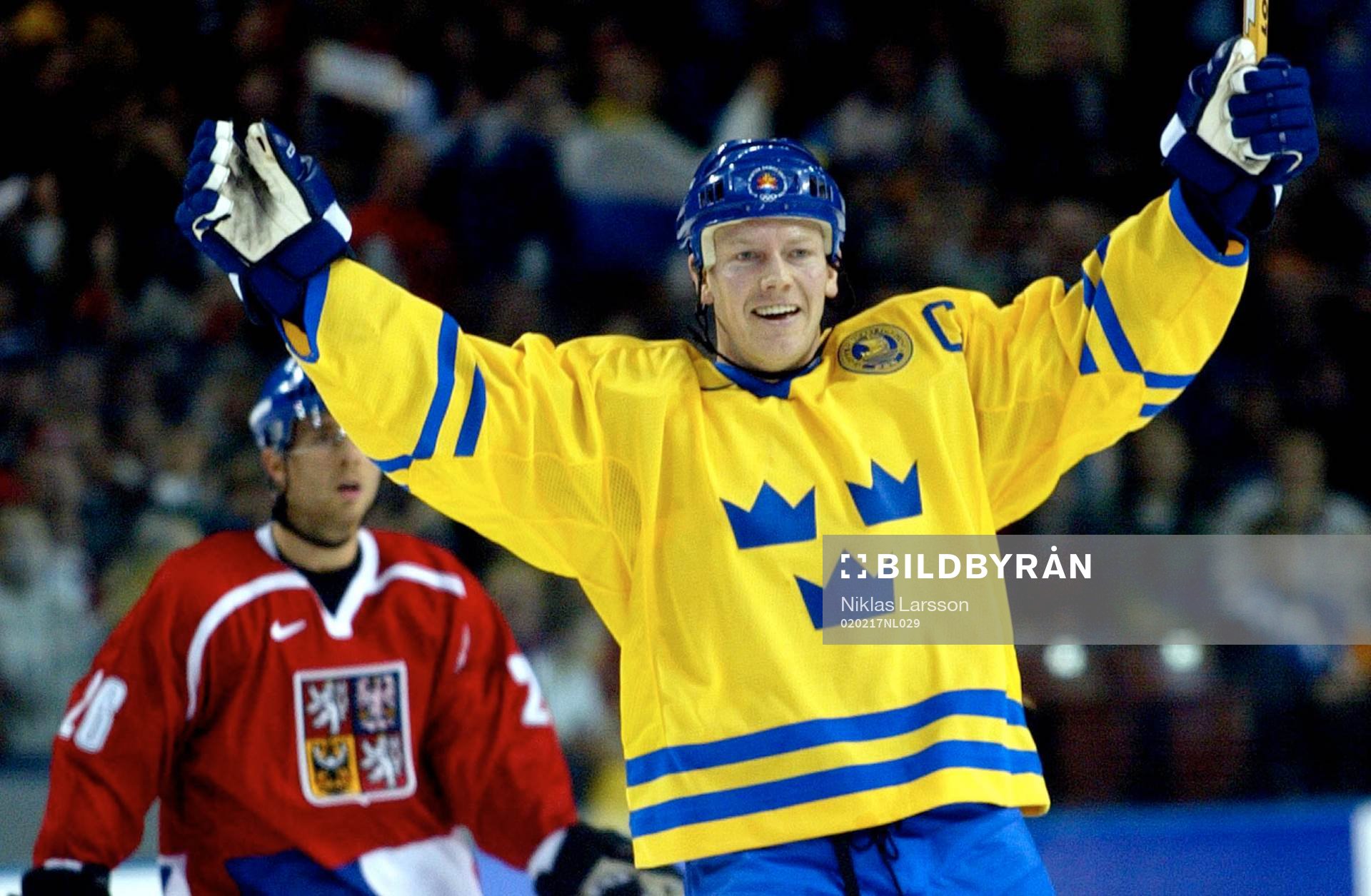 Mats Sundin, jubel, Sverige