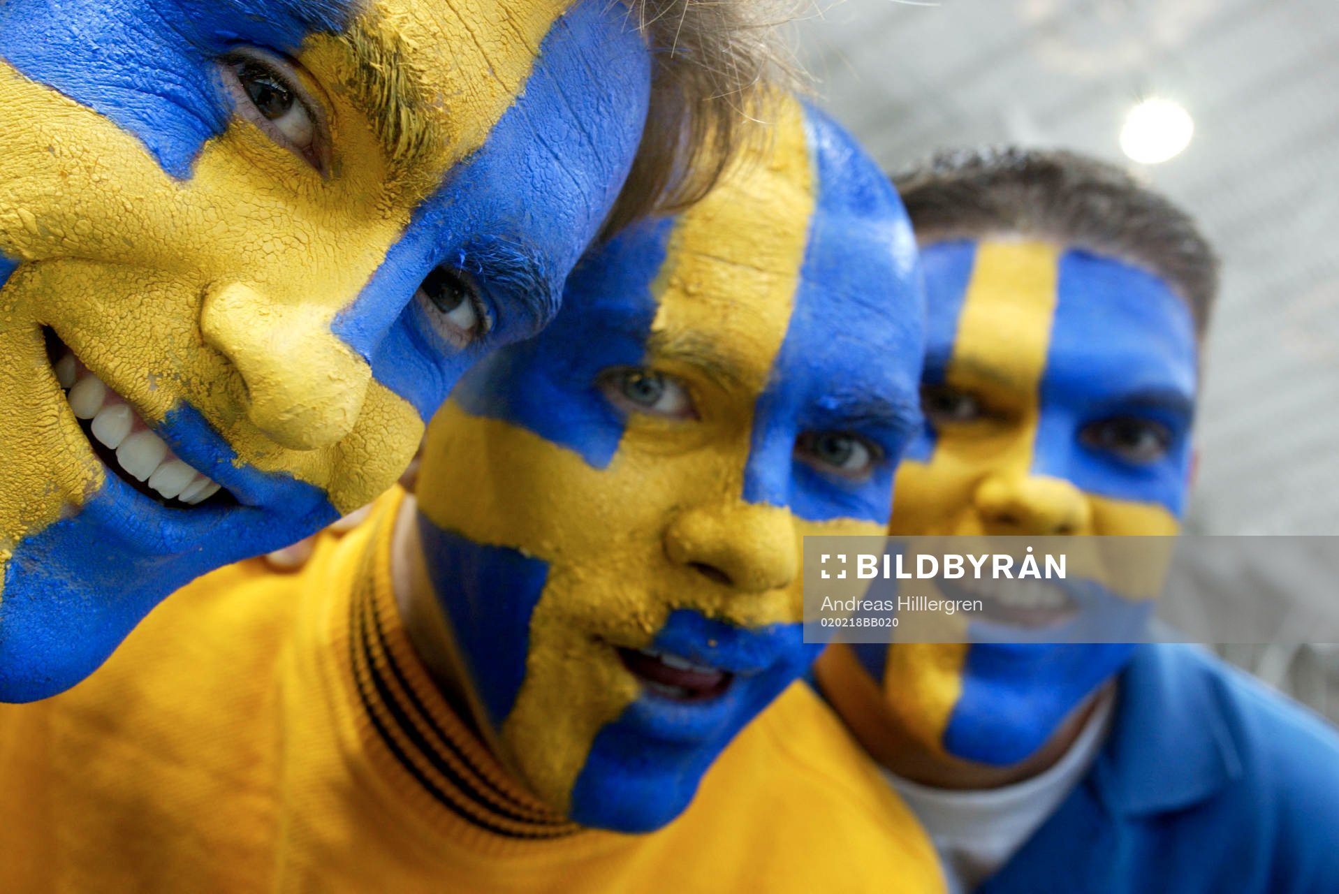OS,Ishockey, Sverige, Publik, fans, supporter