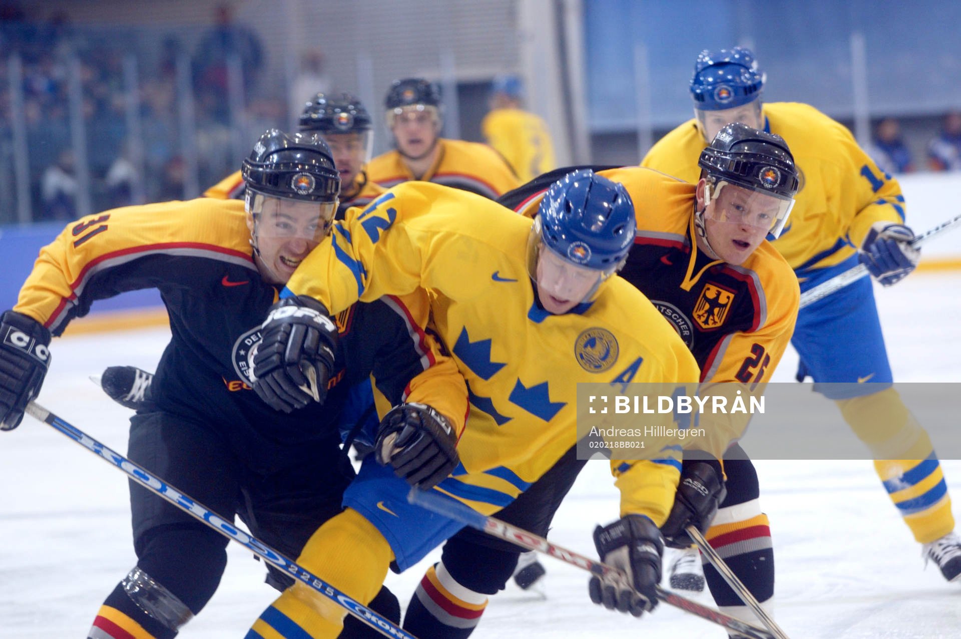 OS,Ishockey, Sverige - Tyskland, Jörgen Jönsson, Sverige