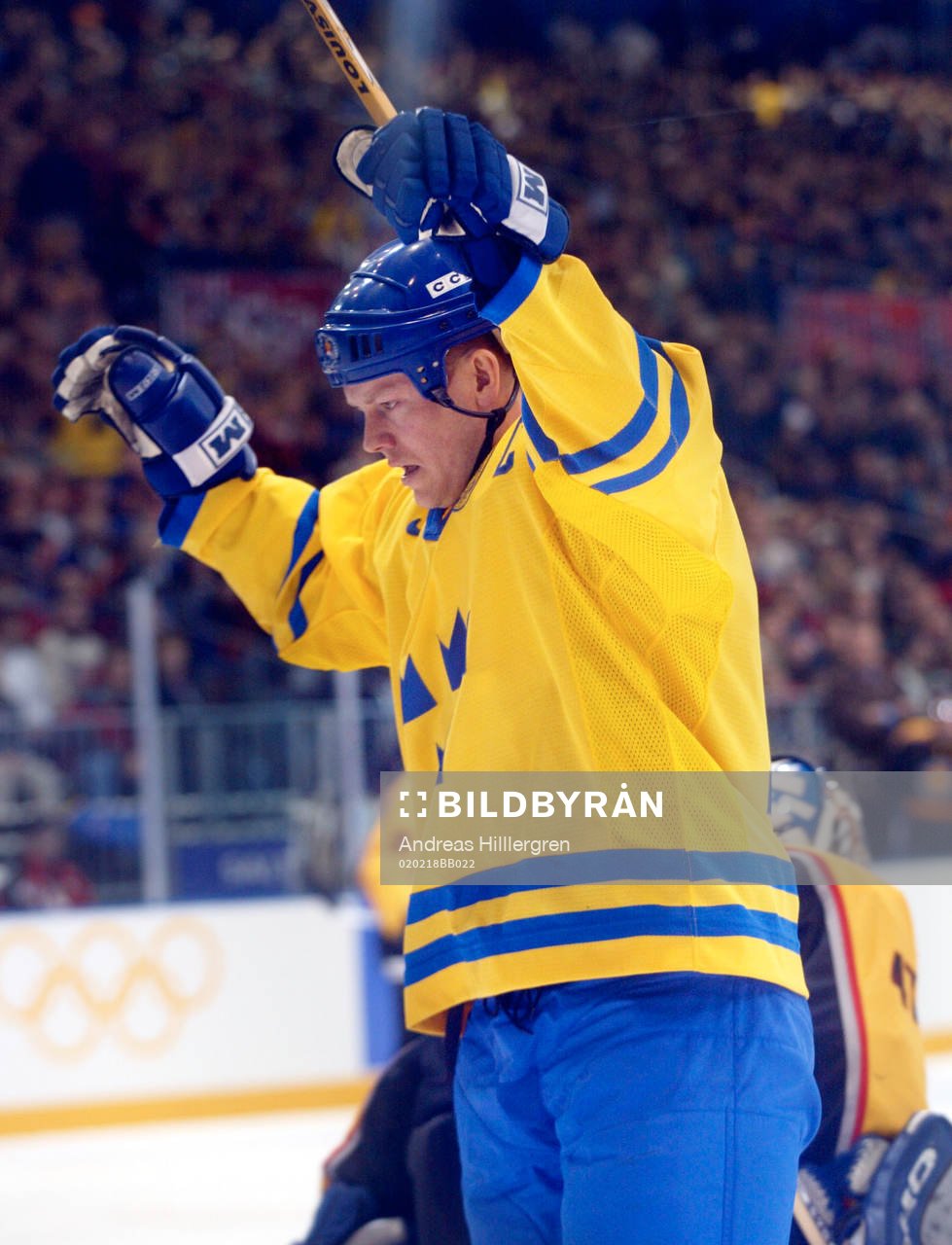 OS,Ishockey, Mats Sundin, jubel