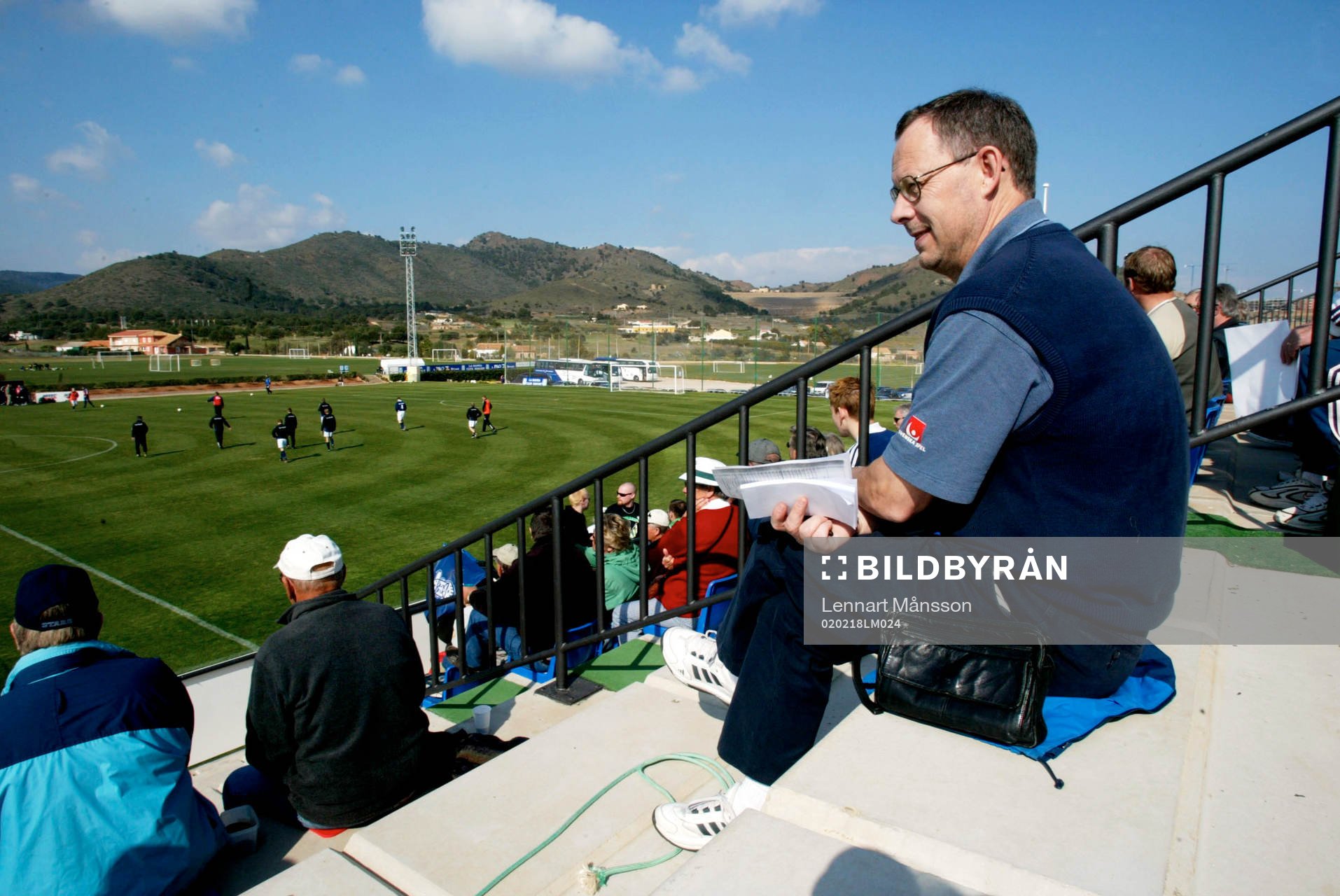 Fotboll, Träningsläger, La Manga Cup,  Lars Lagerbäck,