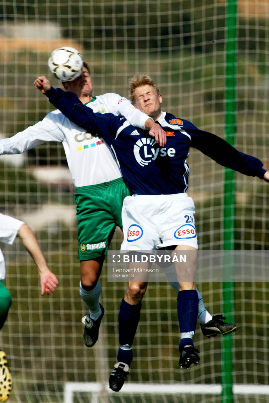 Peter Markstedt, Hammarby . nickduell