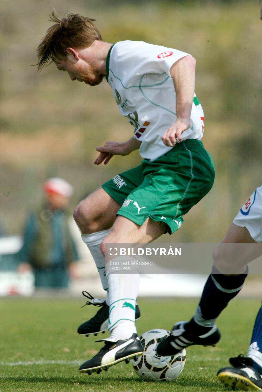 Fotboll, Träningsläger, La Manga Cup, Fredrik Winsnes,