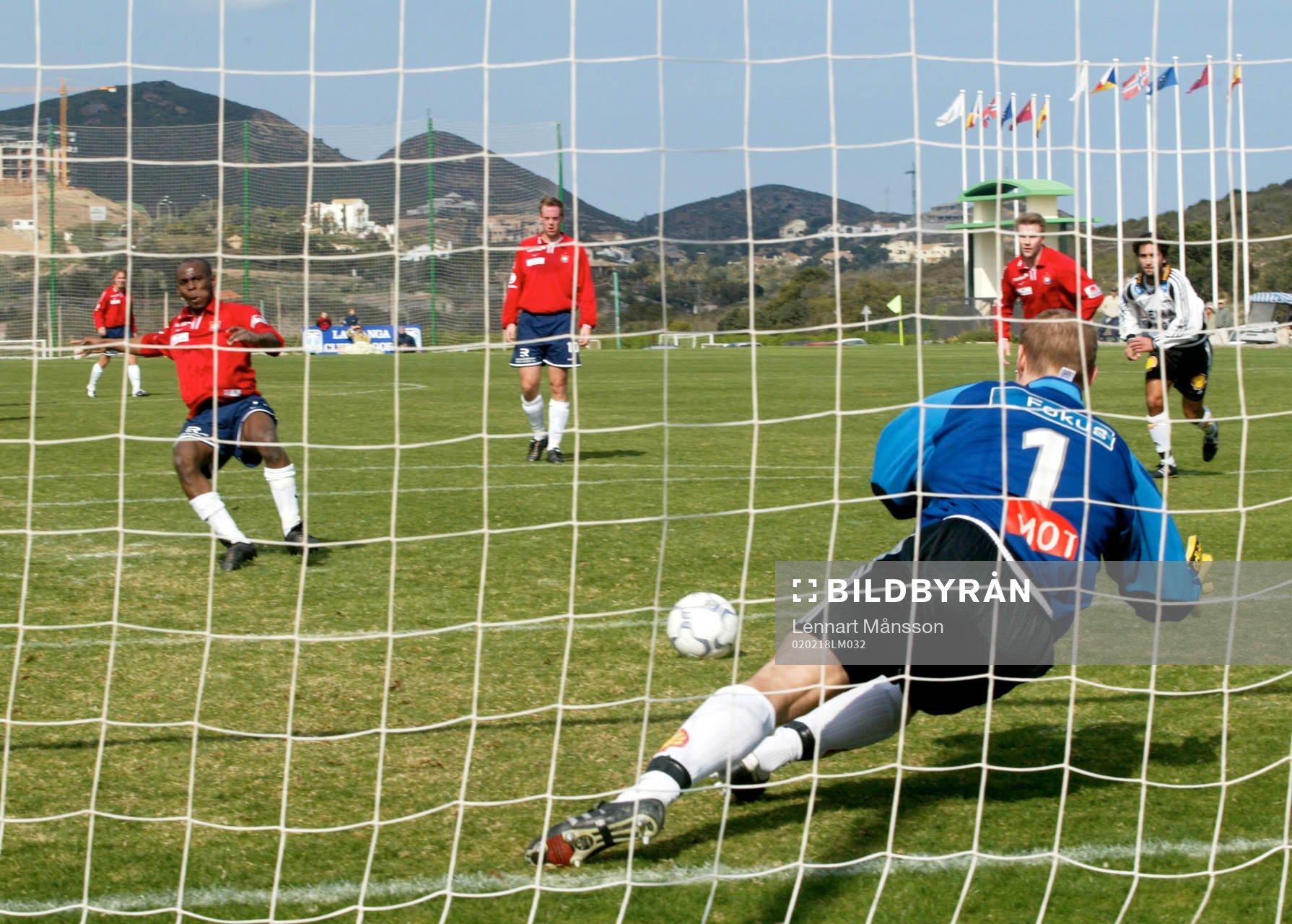 Fotboll, Träningsläger, La Manga Cup, Örgryte -