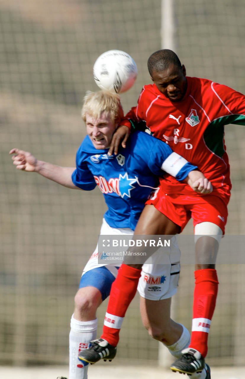 Fotboll, Träningsläger, La Manga Cup, Halmstad -