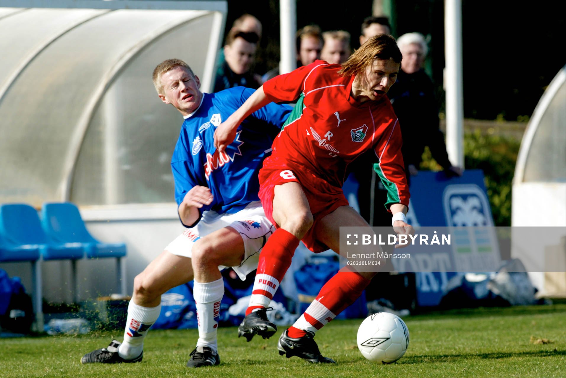 Fotboll, Träningsläger, La Manga Cup, Magnus Andersson,