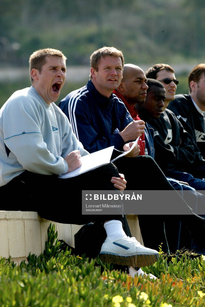 Fotboll, Träningsläger, La Manga Cup,  Torbjörn Nilsson,