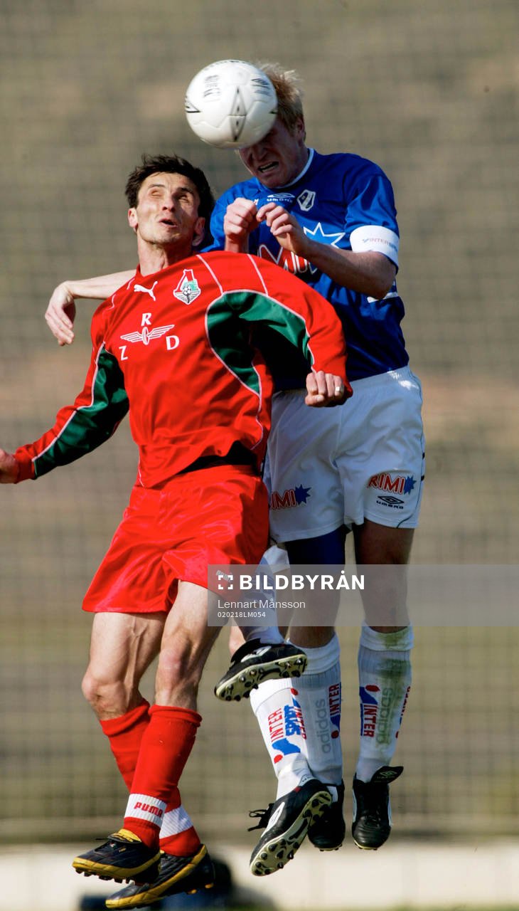 Fotboll, Träningsläger, La Manga Cup, Halmstad -