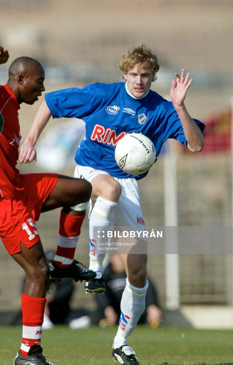 Daniel Karlsson, Halmstad