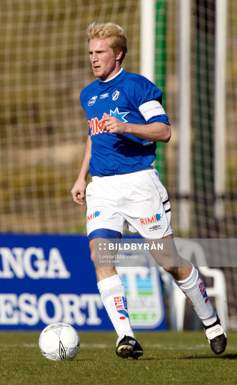 Petter Hansson, Halmstad