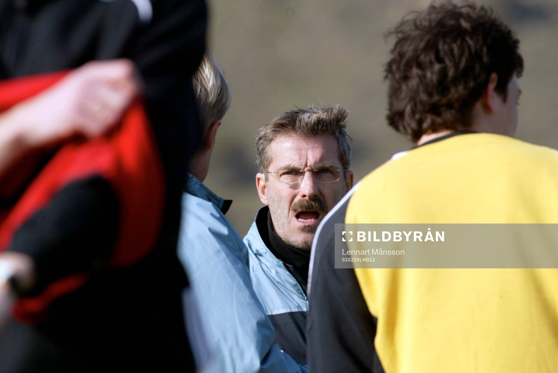 Olle Nordin, tränare, AIK