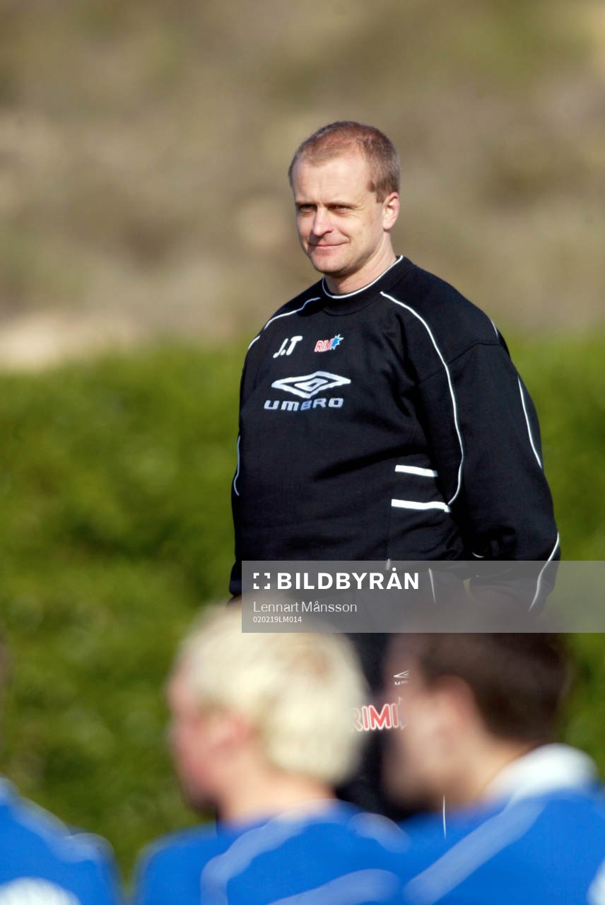 Jonas Thern, tränare, Halmstad