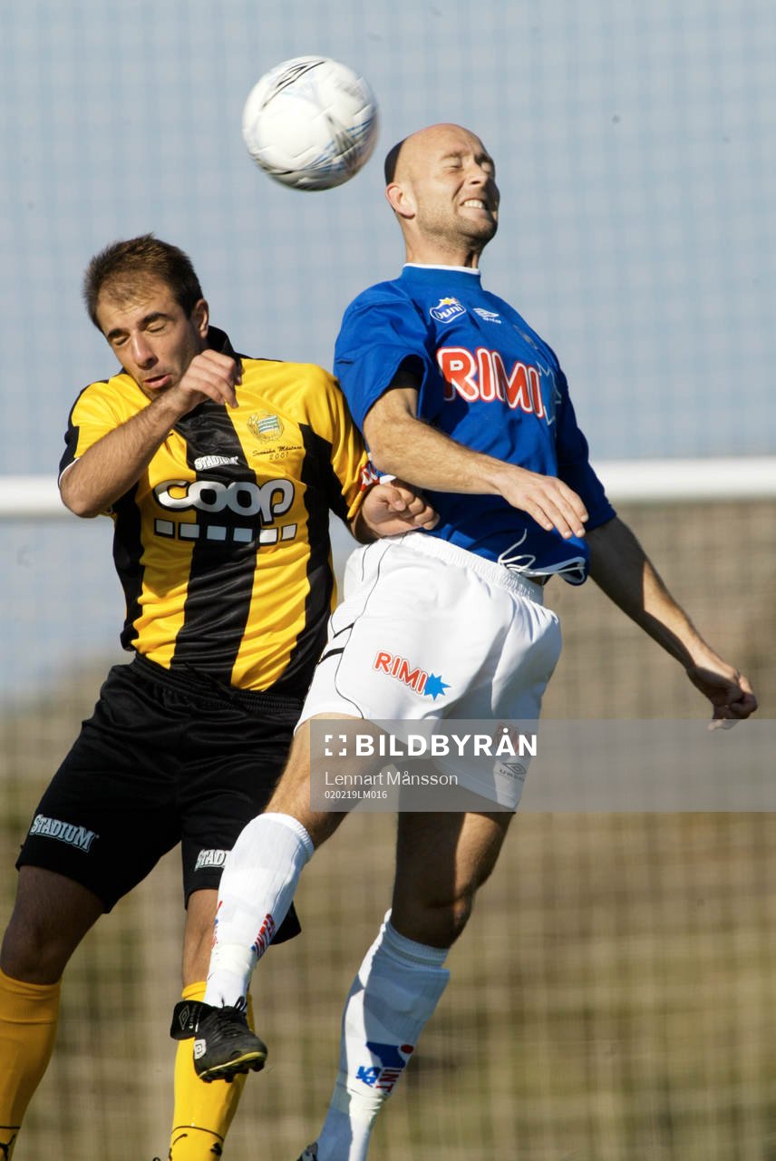 Kennedy Bakircioglu, Hammarby och Mattias Thylander,