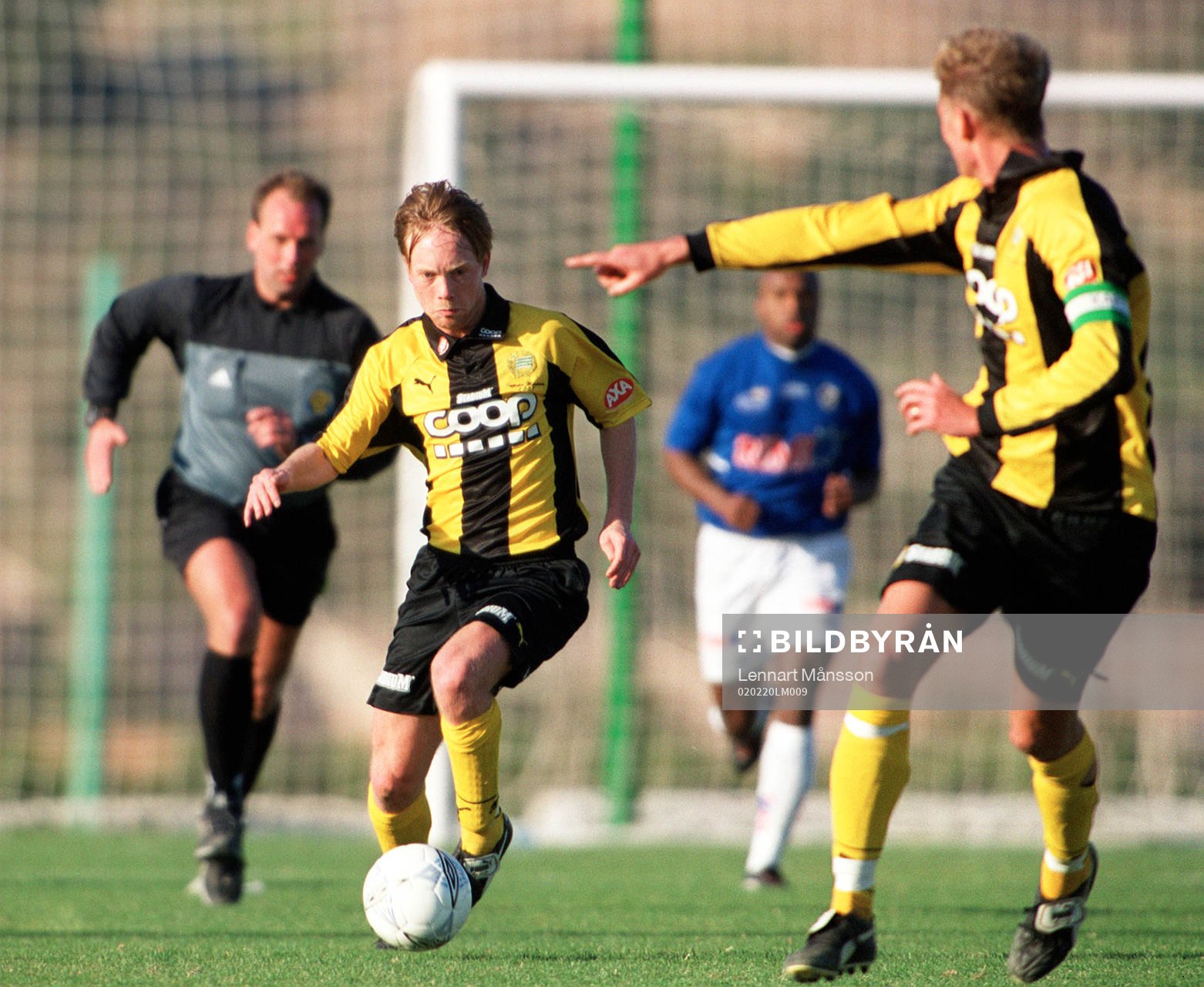 Halmstad - Hammarby