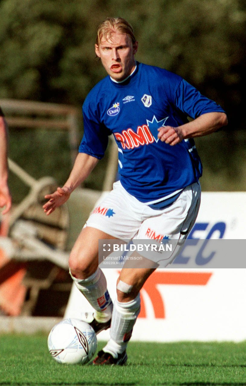 Per Johansson, Halmstad