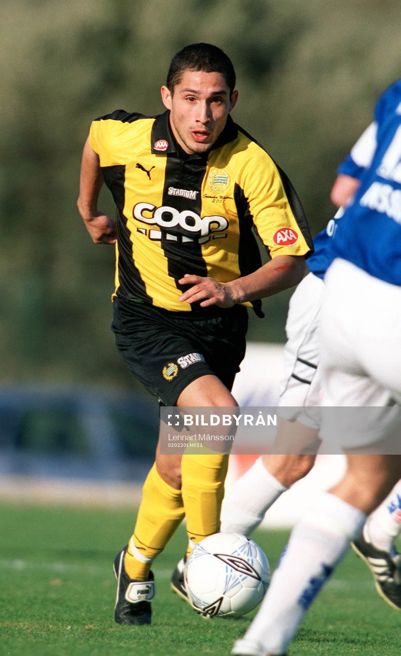 Pablo Pinones Arce, Hammarby