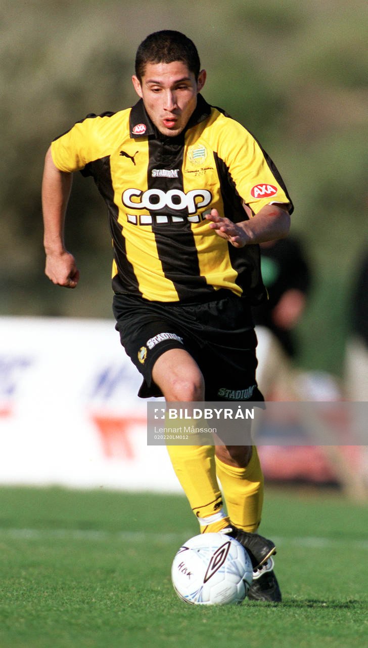 Pablo Pinones Arce, Hammarby
