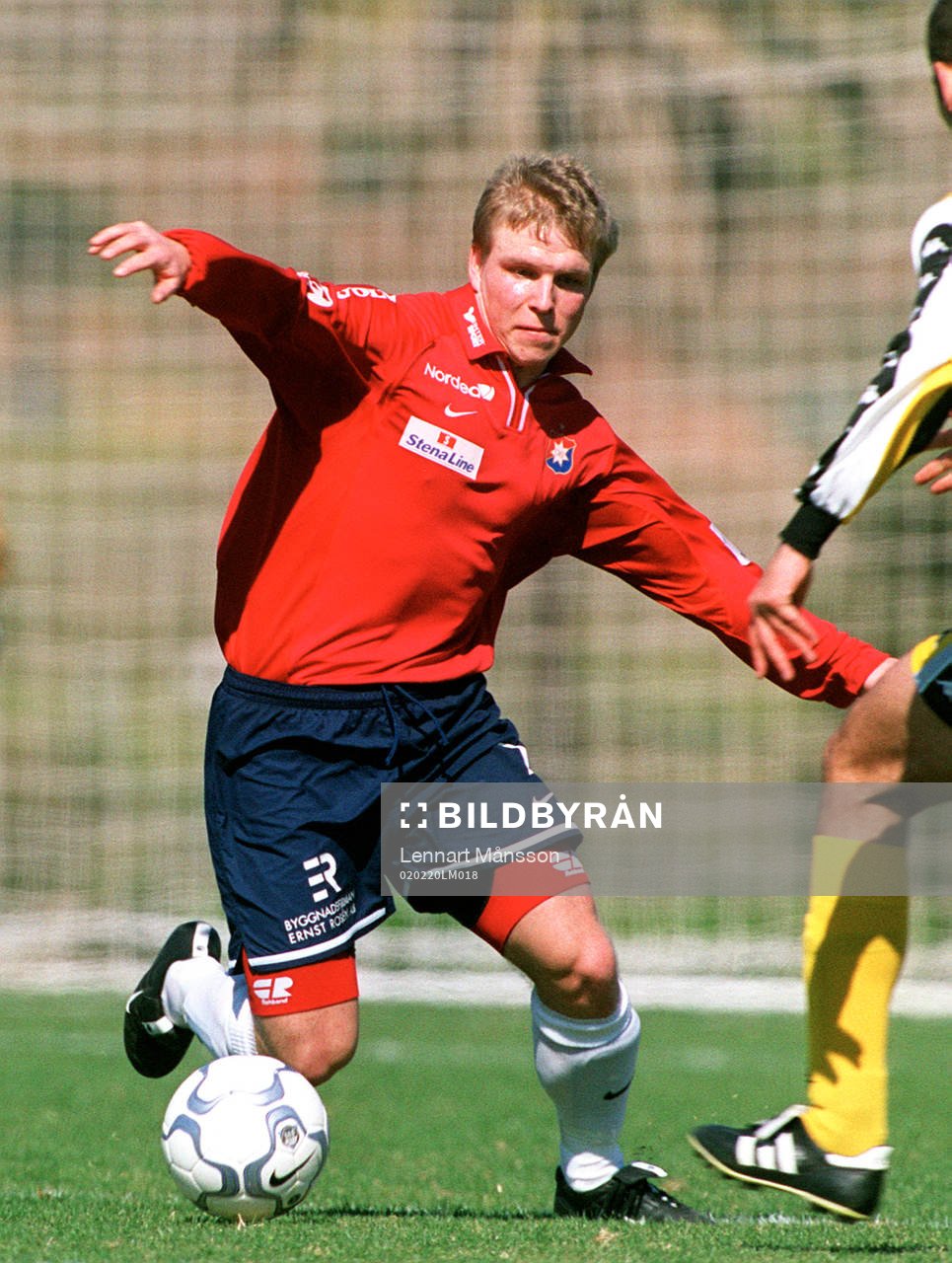 David Marek, Örgryte