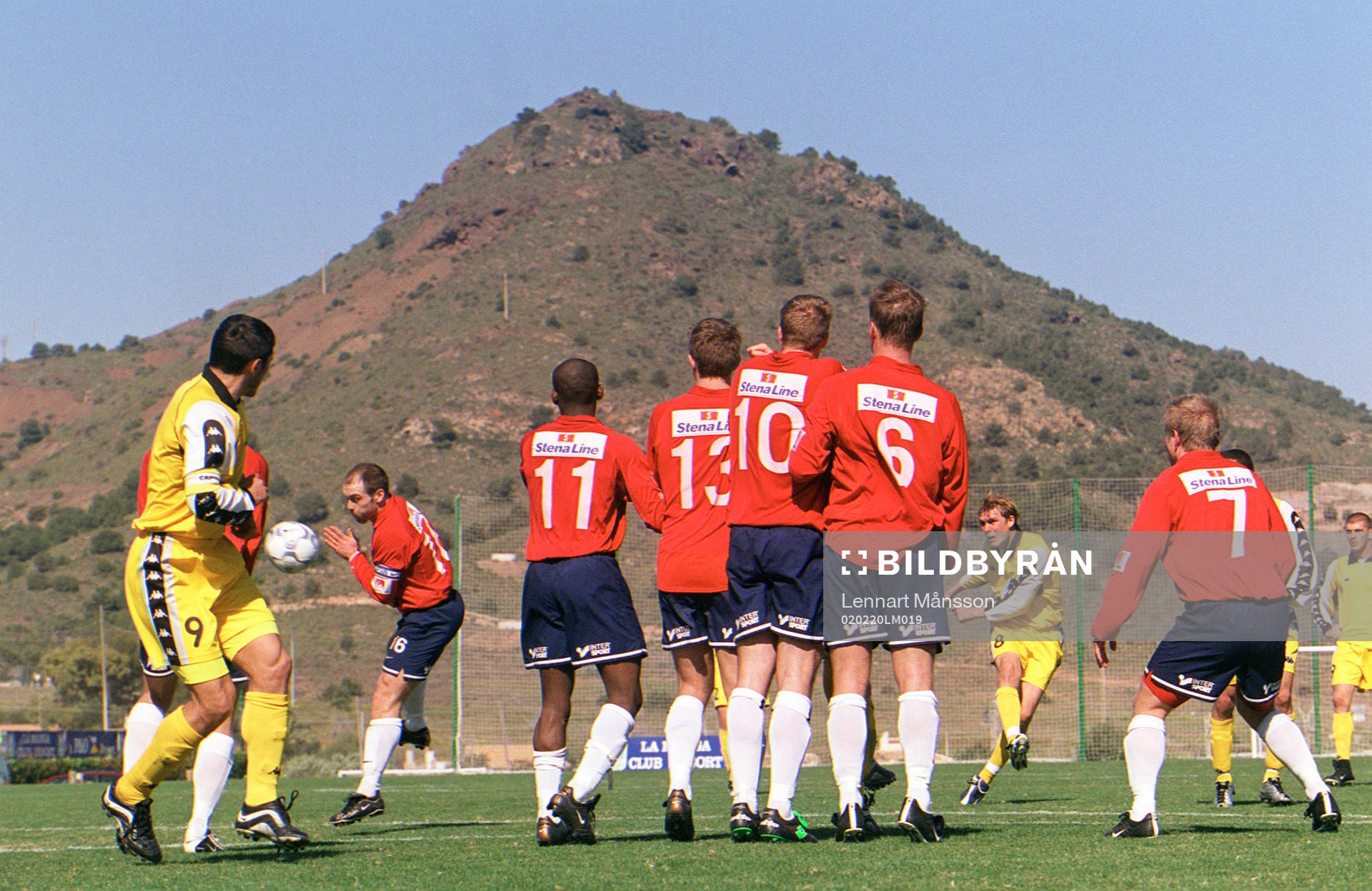 Örgryte - Angji. Frispark, mur, frisparksmur