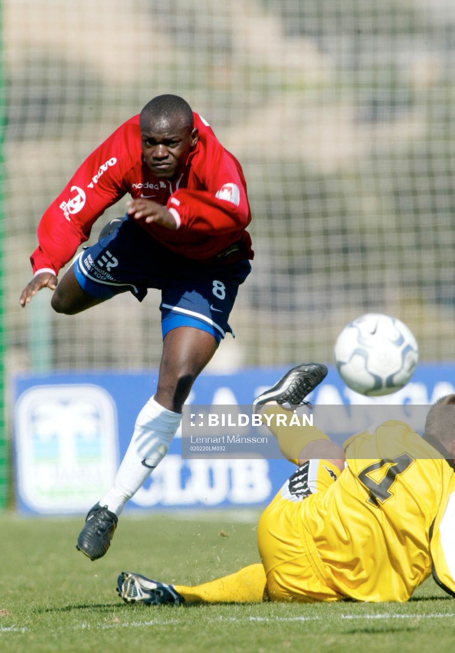 Fotboll La Manga, Örgryte. Edwin Pihri