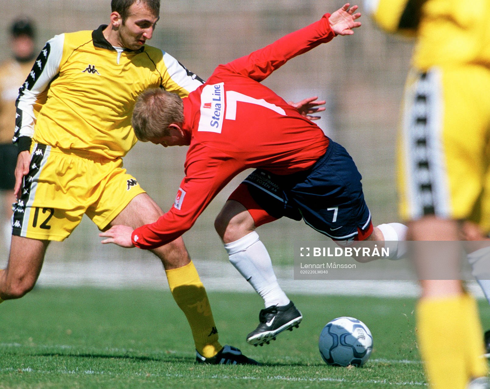 David Marek, Örgryte