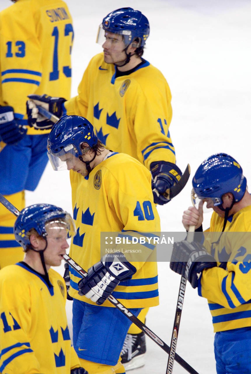 OS, Ishockey, herrar, kvartsfinal, Sverige - Vitryssland
