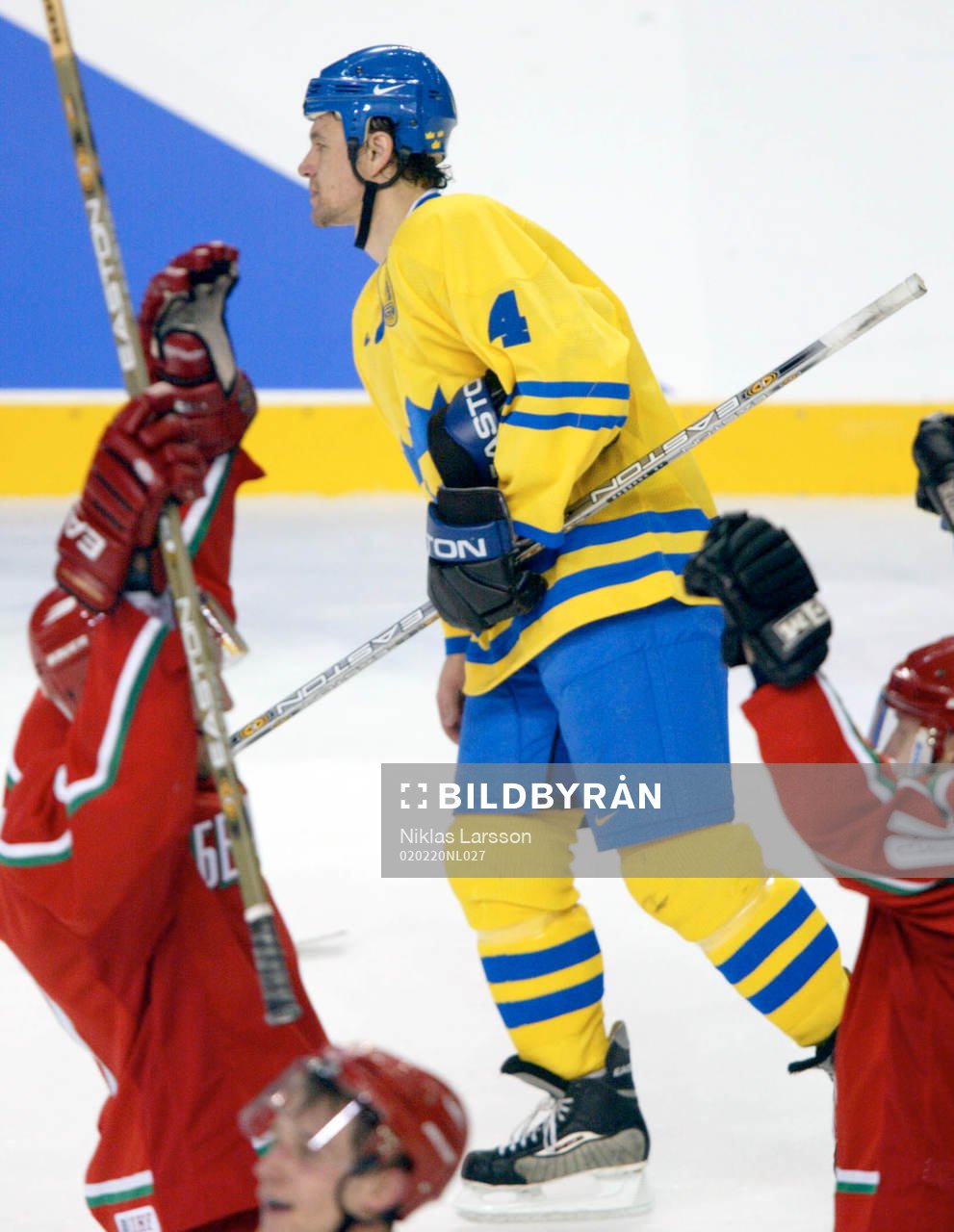 OS, Ishockey, herrar, kvartsfinal, Sverige - Vitryssland