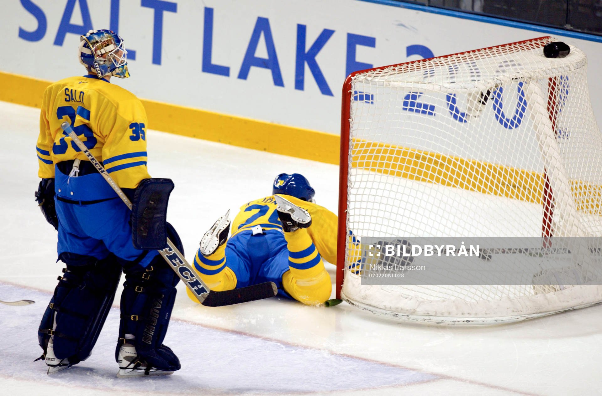 OS, Ishockey, herrar, kvartsfinal, Sverige - Vitryssland