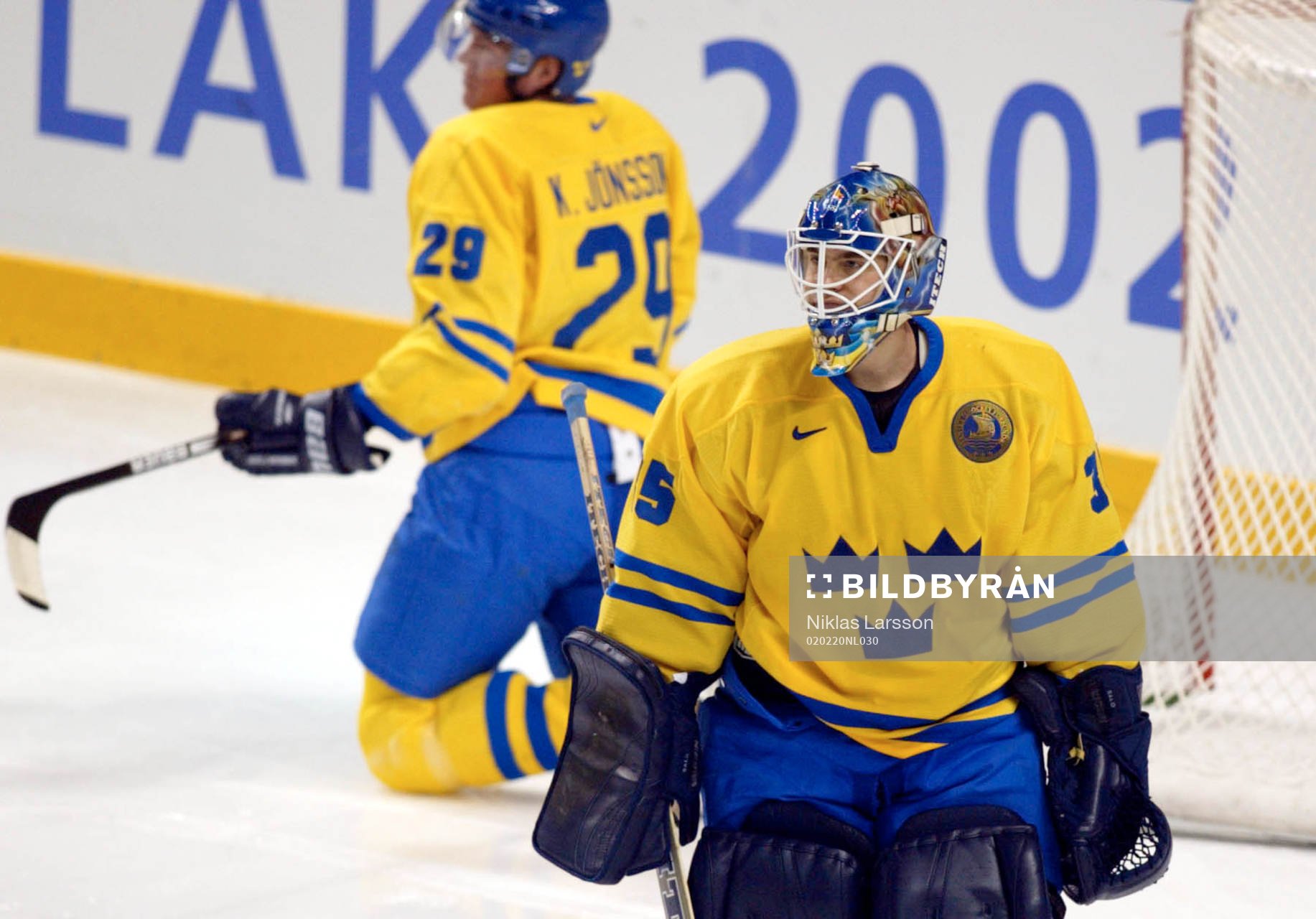 OS, Ishockey, herrar, kvartsfinal, Sverige - Vitryssland