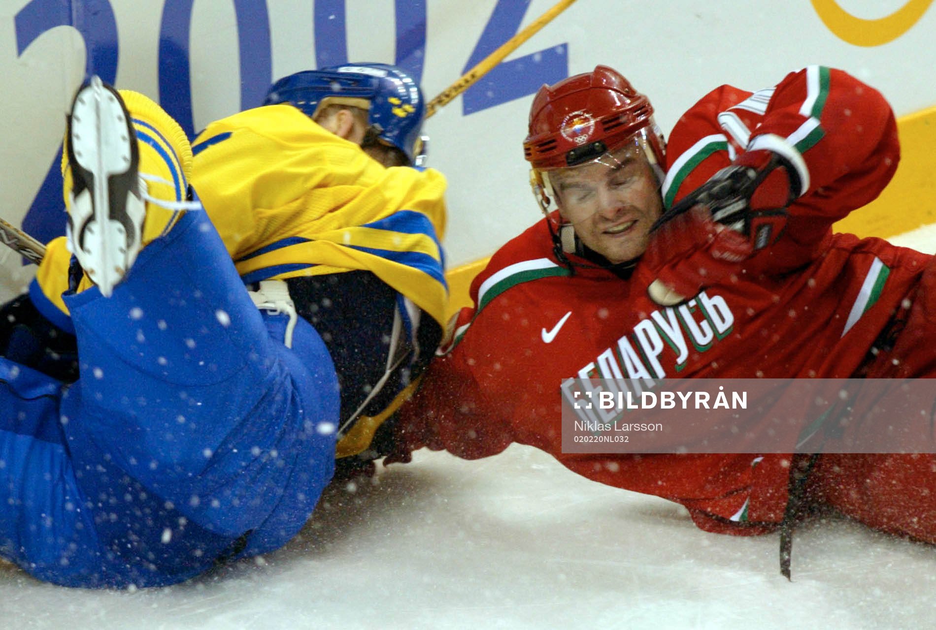 OS, Ishockey, herrar, kvartsfinal, Sverige - Vitryssland