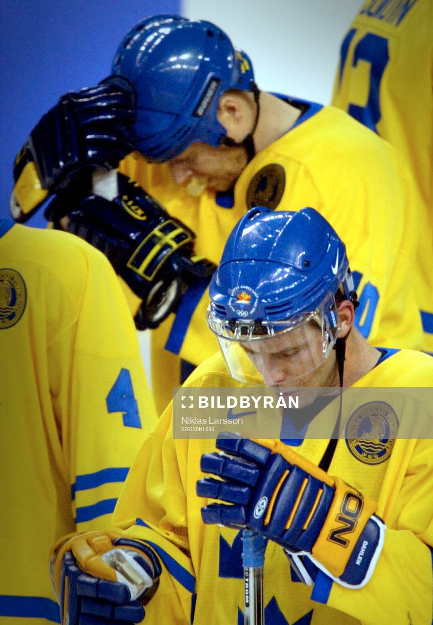 OS, Ishockey, herrar, kvartsfinal, Sverige - Vitryssland
