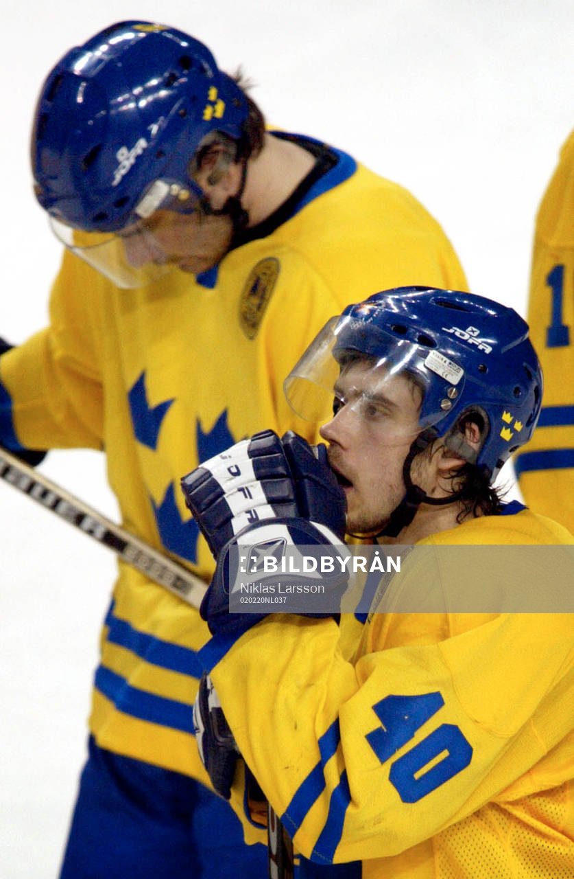 OS, Ishockey, herrar, kvartsfinal, Sverige - Vitryssland