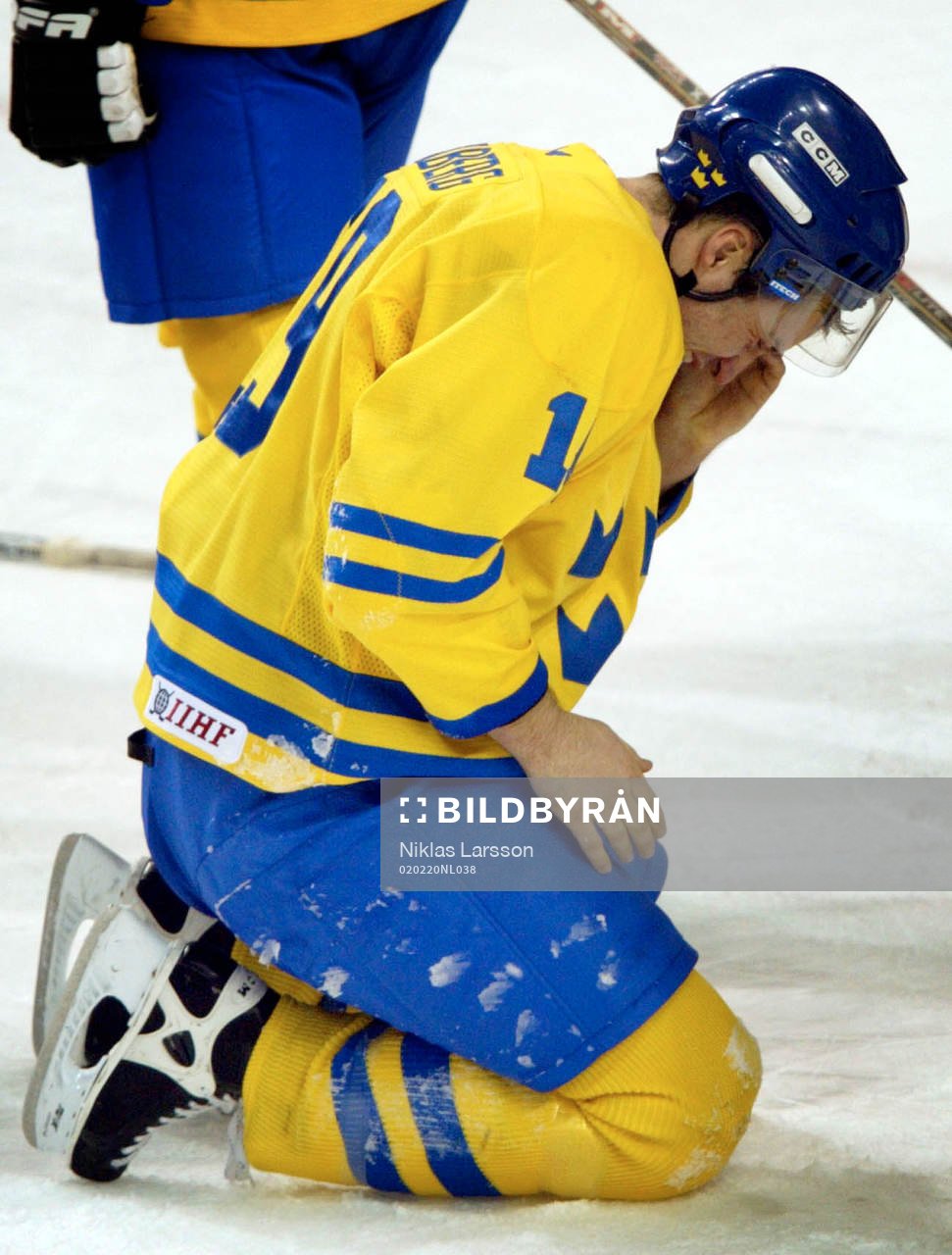 OS, Ishockey, herrar, kvartsfinal, Sverige - Vitryssland