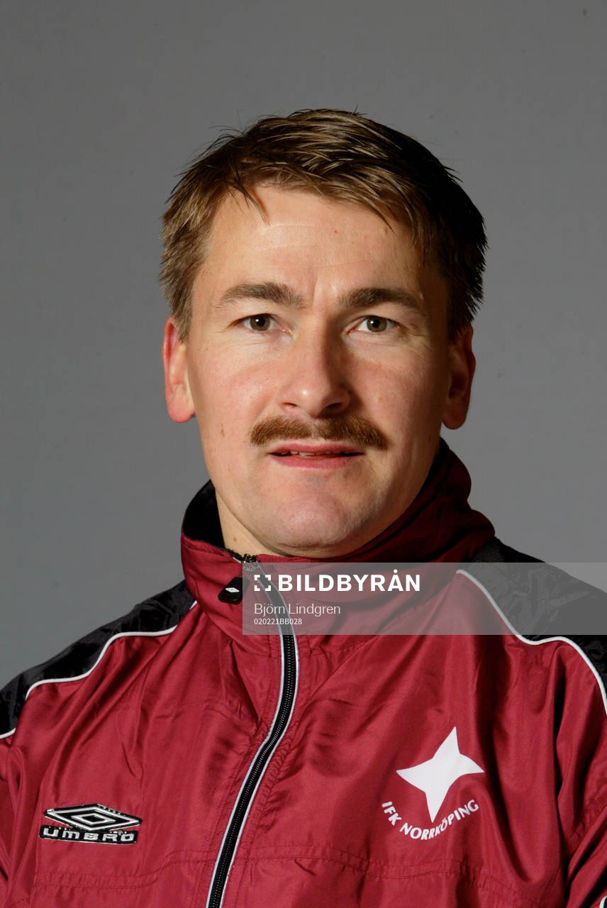 Erkki Sandberg, målvaktstränare, Norrköping