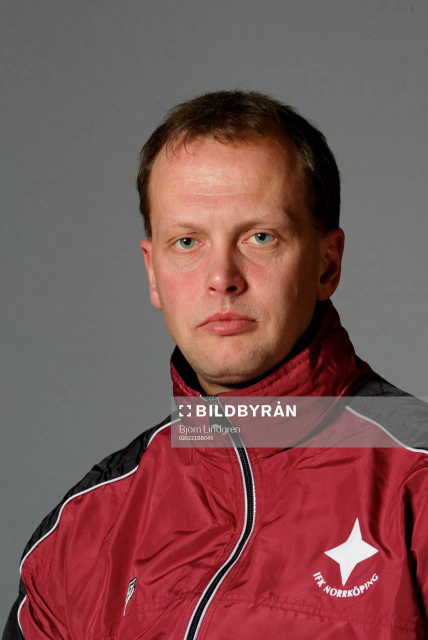 Tony Martinsson, assisterande tränare, Norrköping