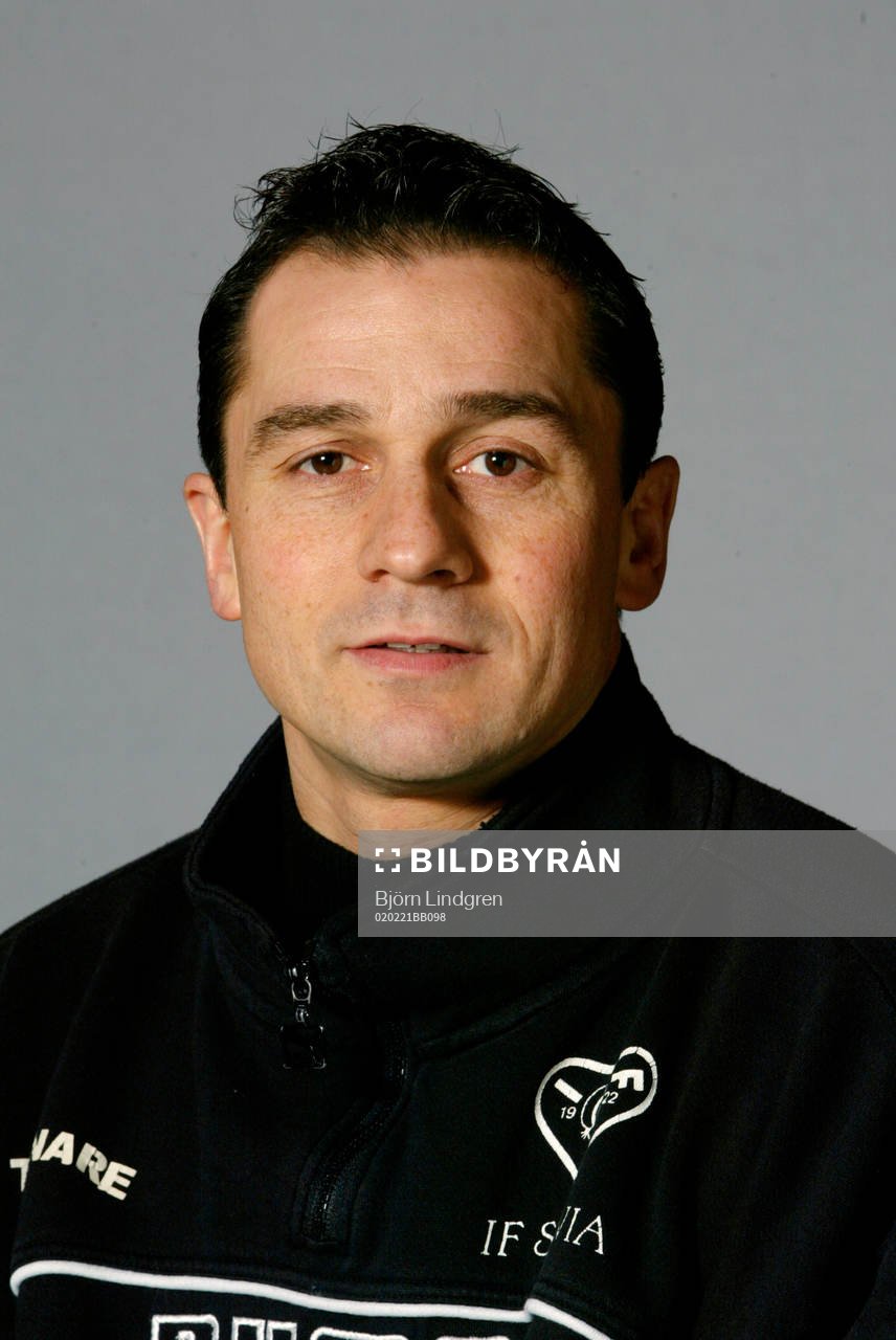 Mikael Kalpacidis, assisterande tränare, Sylvia