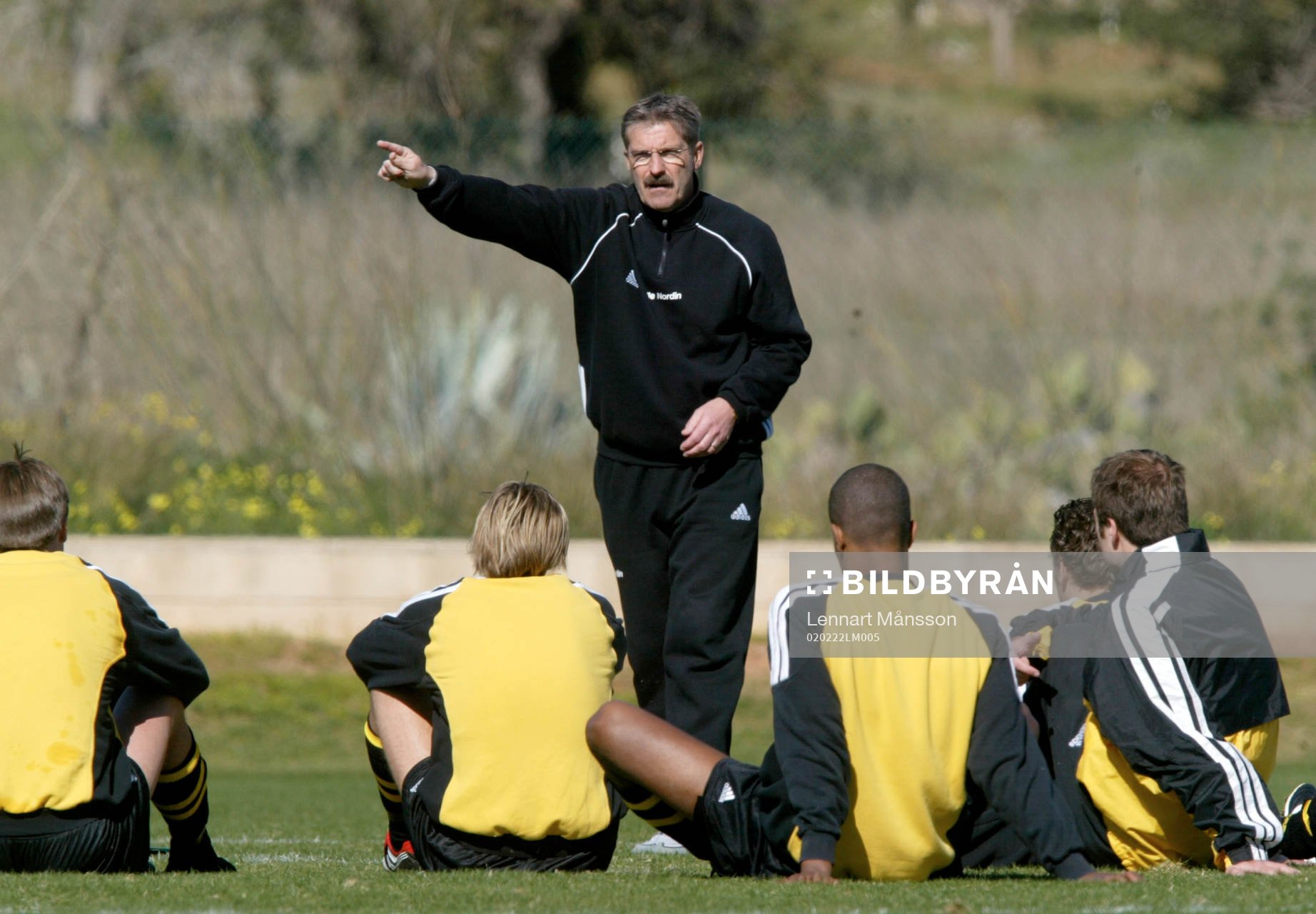  Olle Nordin, AIK.