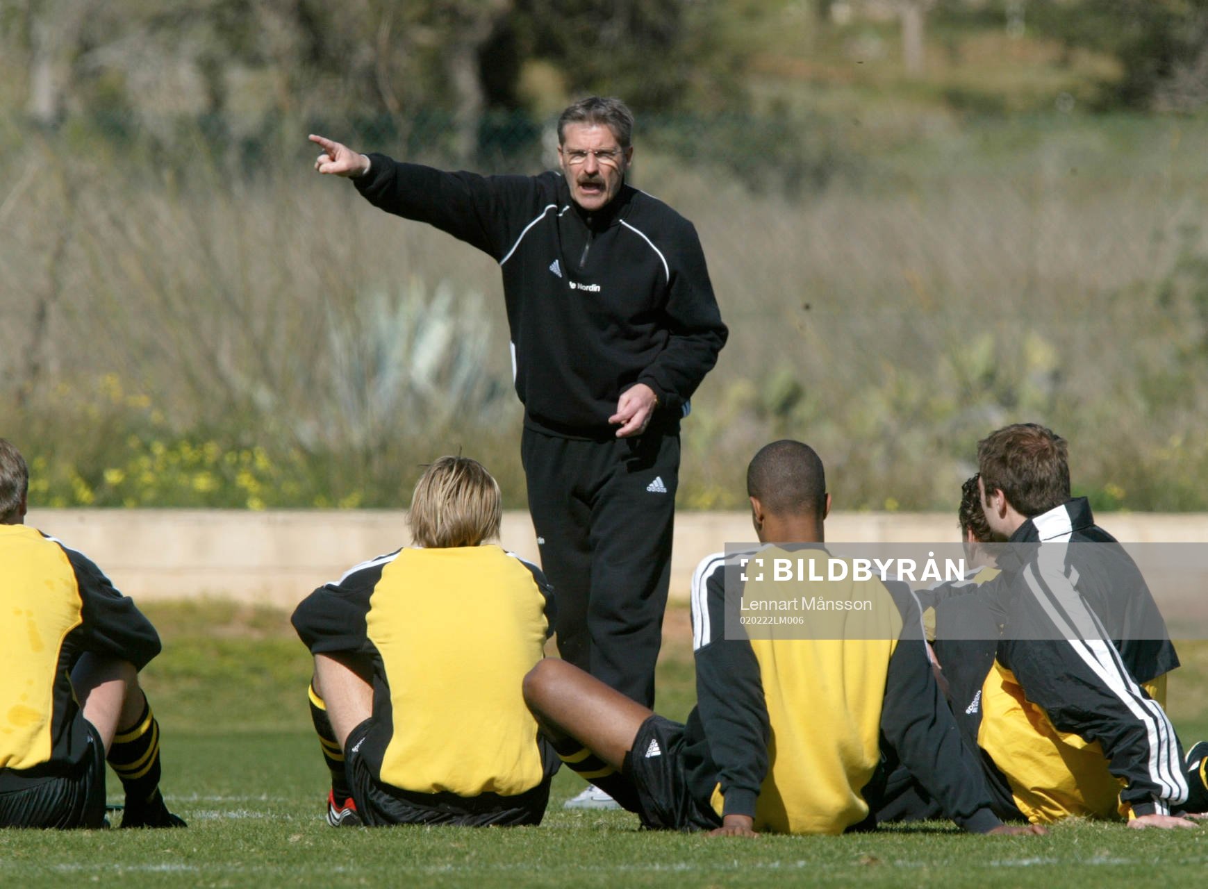  Olle Nordin, AIK.