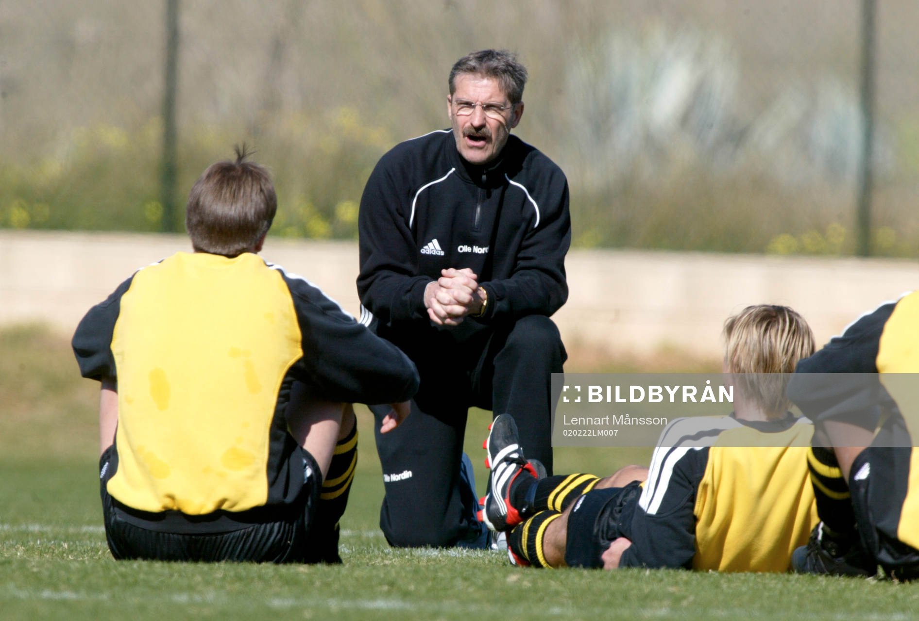  Olle Nordin, AIK.