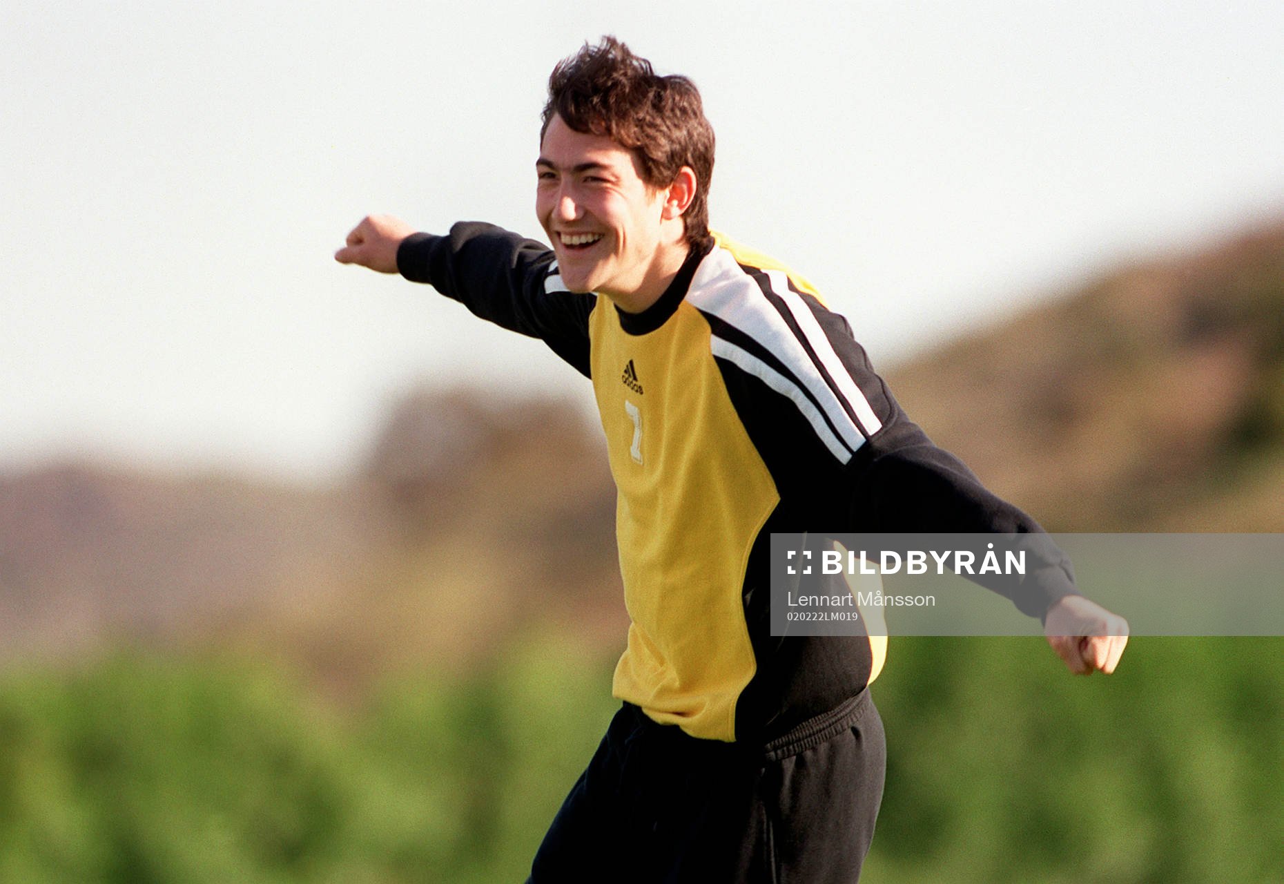  Stefan Ishizaki, AIK, jubel.