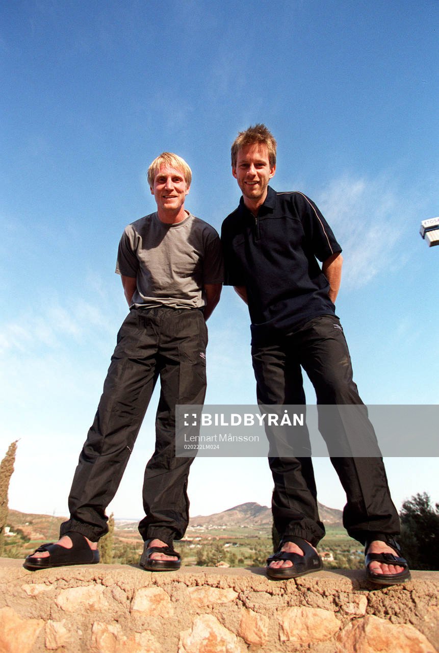 Petter Hansson och Tommy Jönsson, Halmstad