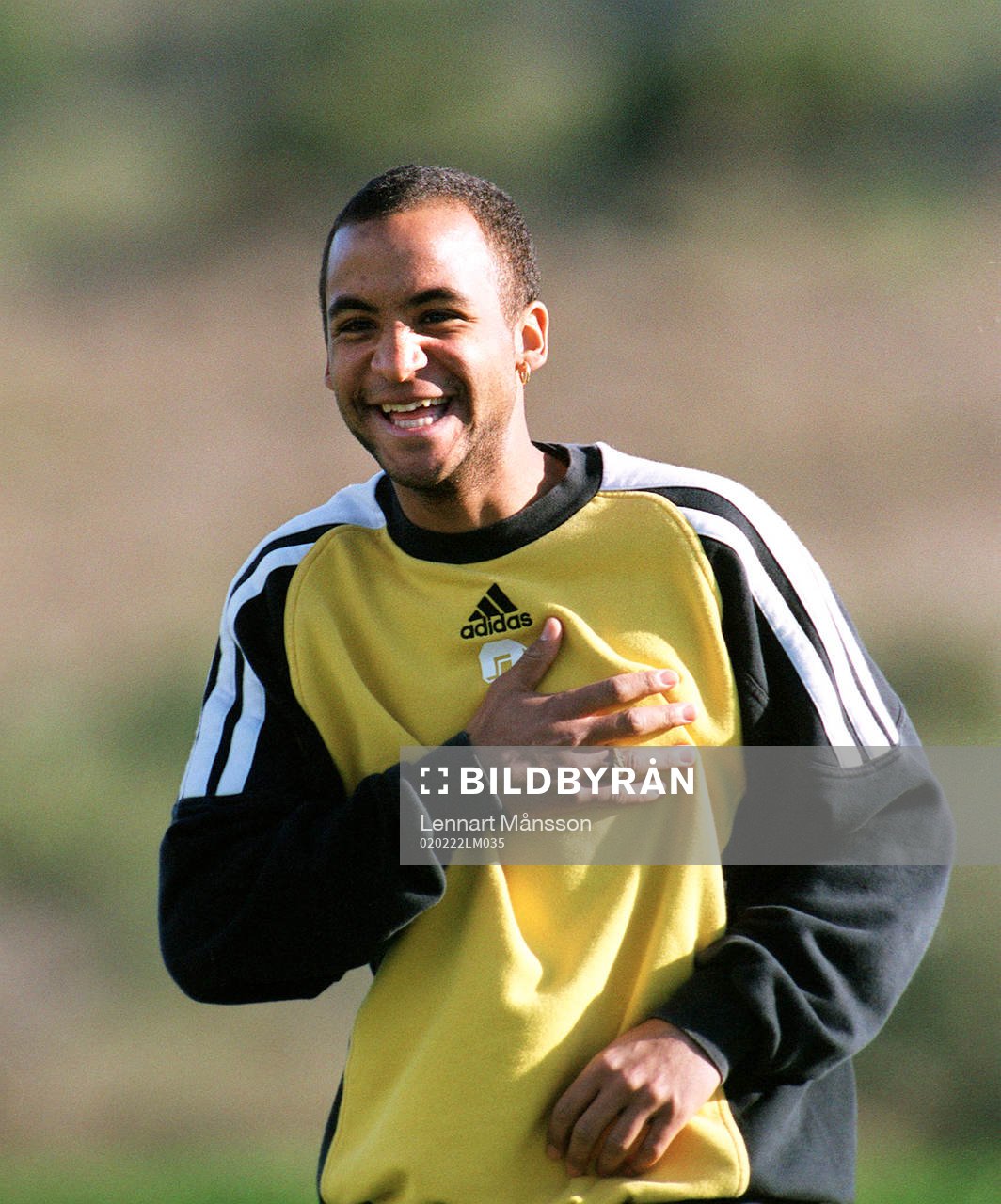  Jimmy Tamandi, AIK.