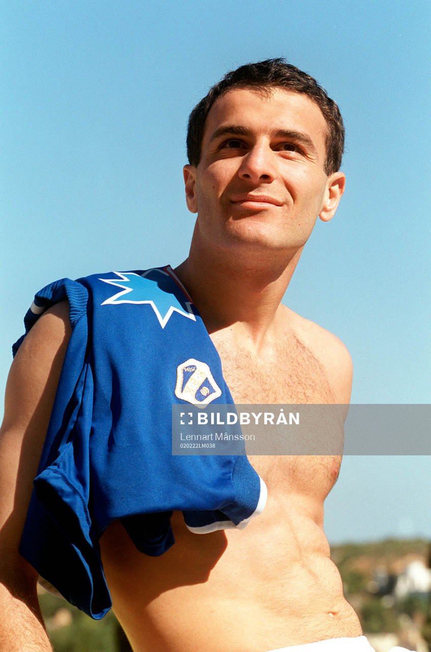 Sharbel Touma, Halmstad
