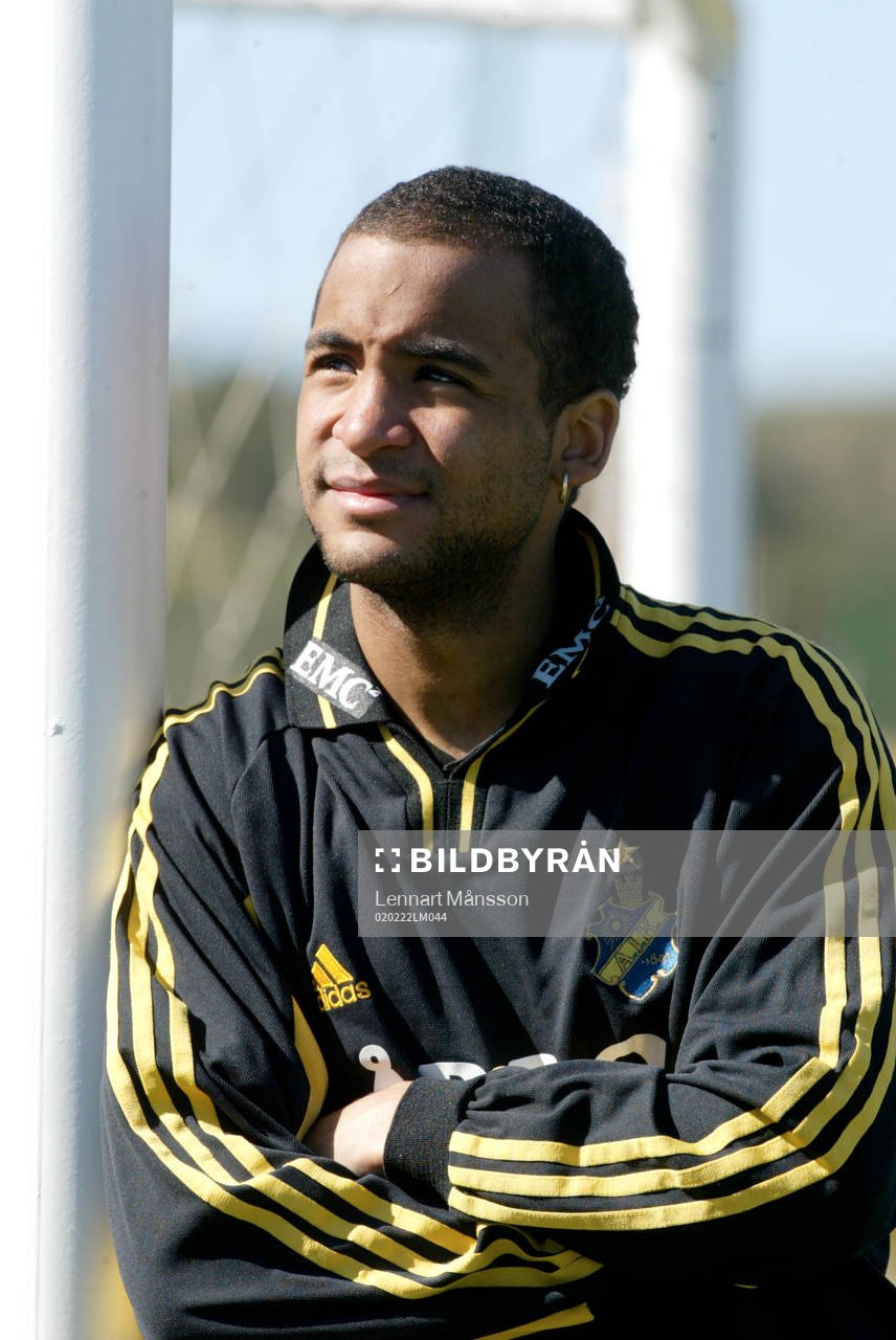  Jimmy Tamandi, AIK.