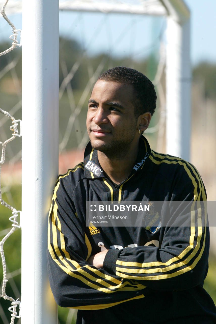 Jimmy Tamandi, AIK.